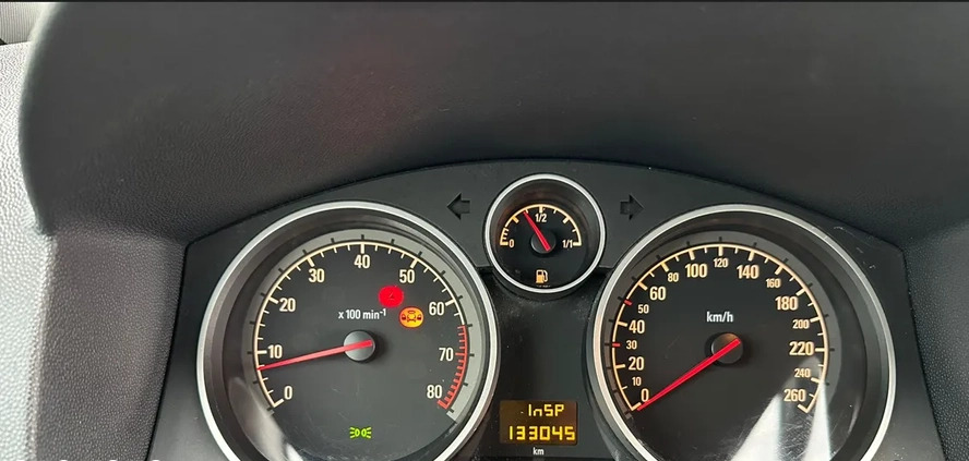 Opel Zafira cena 17900 przebieg: 133000, rok produkcji 2009 z Pruszków małe 232